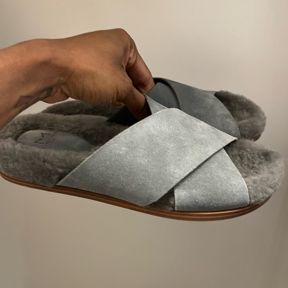 Marc Fisher Slides Size 9 - image 3